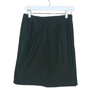 MARNI Olive Green Cotton Skirt‎